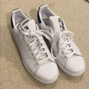 Brand New Adidas Stan Smiths | Size 7 | Navy Blue